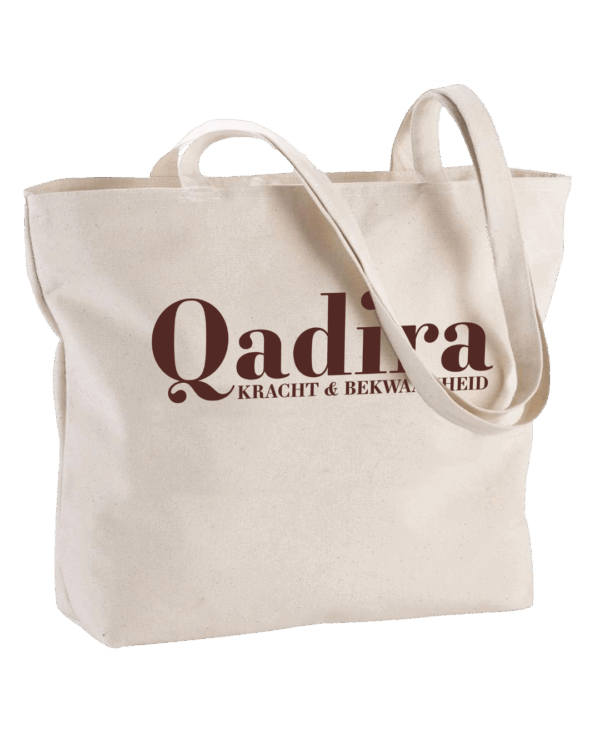 Qadira Canvas Tote Bag