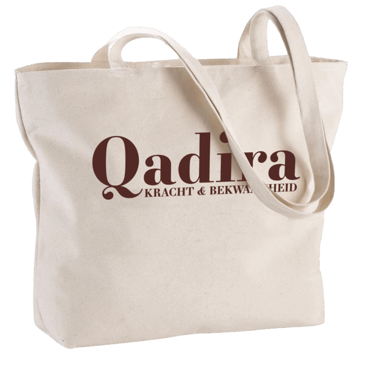 Qadira Canvas Tote Bag