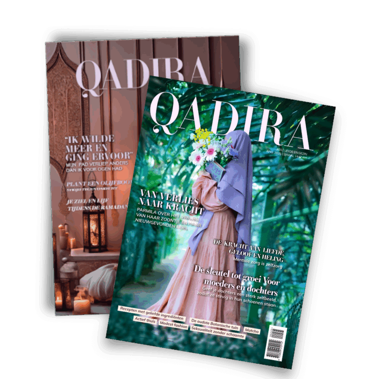 Qadira bundel. Qadira 1 Ramadan en Qadira 2 liefde en gezin