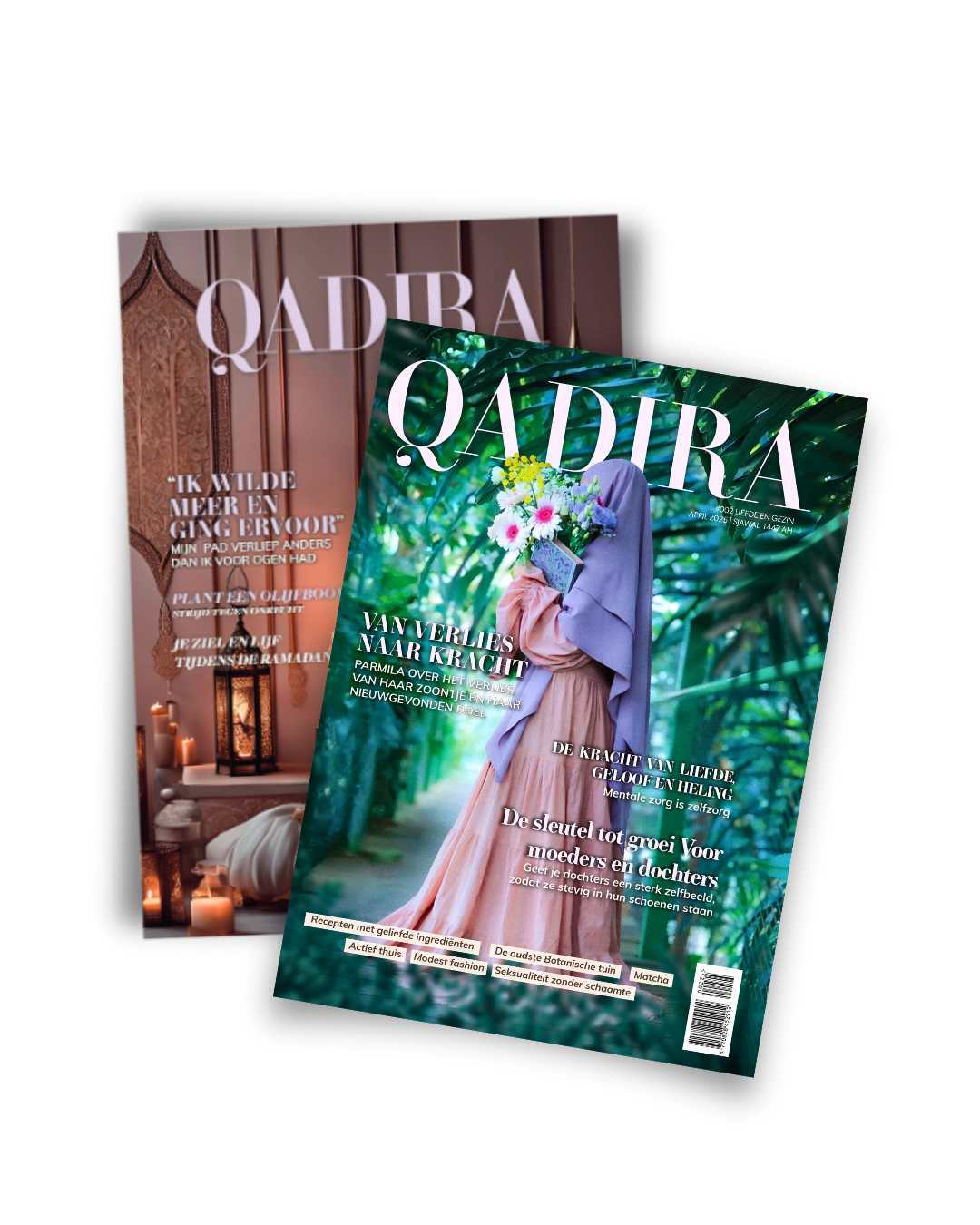 IMG_5885 Qadira bundel. Qadira 1 Ramadan en Qadira 2 liefde en gezin