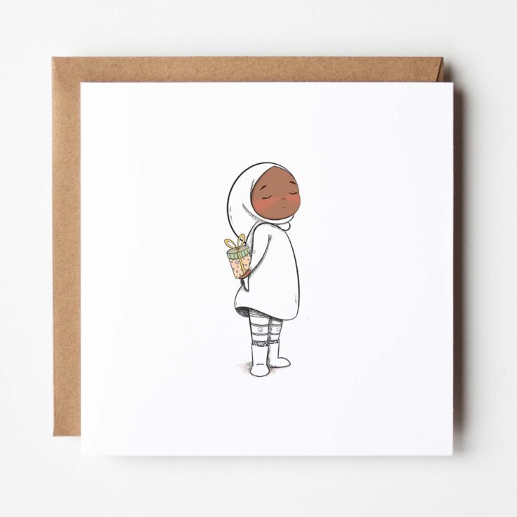 Noor wenskaart - cadeau